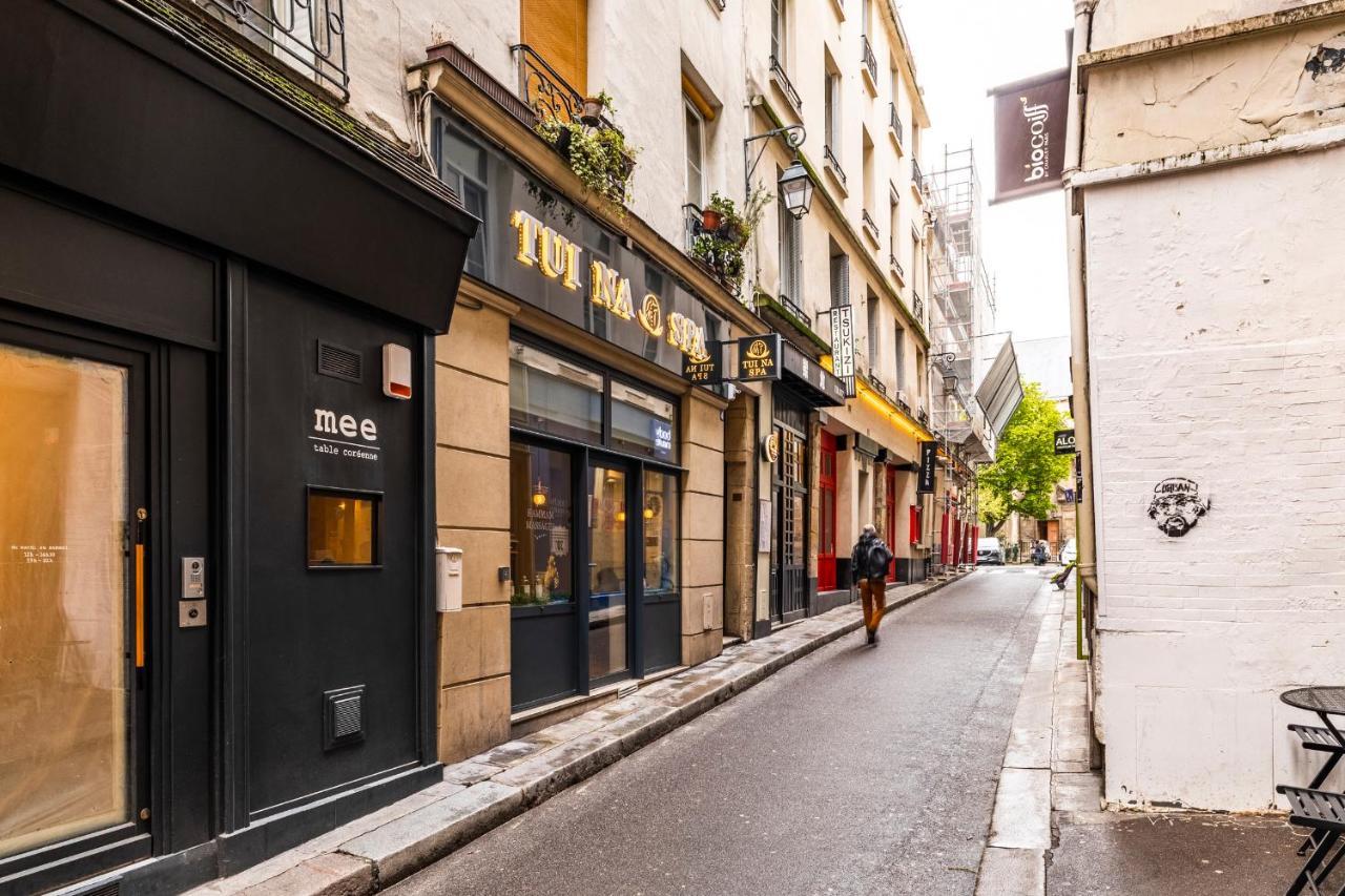 Appartement Ciseaux 3f - Saint Germain Des Pres - Bail Mobilite *
